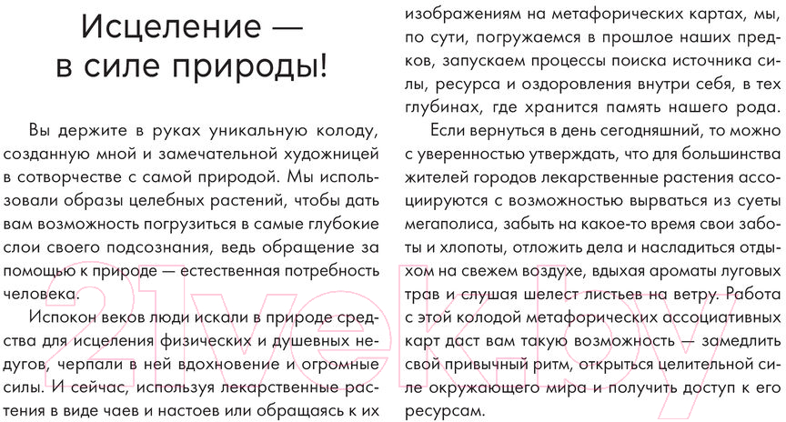 Гадальные карты АСТ Эликсир для души / 9785171589332 (Мока Л.) — фото 3
