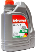 Моторное масло Lubratech Ultra Plus C2 5W30  (4л) - 