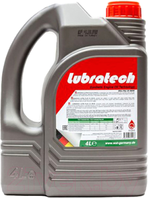 Моторное масло Lubratech Ultra Plus C2 5W30  (4л)