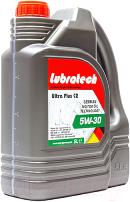 Моторное масло Lubratech Ultra Plus C2 5W30 (5л)