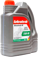 Трансмиссионное масло Lubratech Geartech EP 75W80 (4л) - 