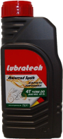 Моторное масло Lubratech Motorrad Synth 10W30 4T (1л) - 