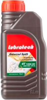 Моторное масло Lubratech Motorrad Synth 10W40 4T (1л) - 
