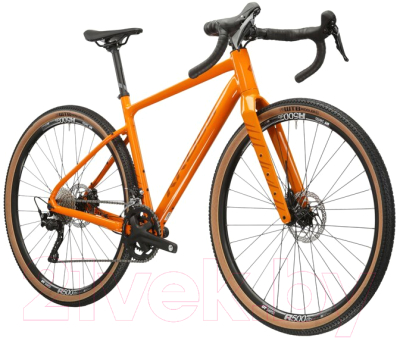 Велосипед Kross Esker 5.0 M 28 / KREK5Z28X20M006660 (L, оранжевый/бордовый)