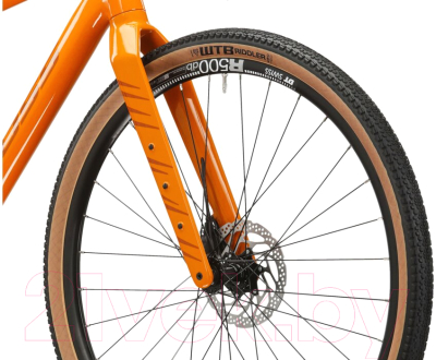 Велосипед Kross Esker 5.0 M 28 / KREK5Z28X20M006660 (L, оранжевый/бордовый)