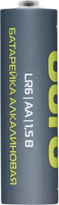 Комплект батареек Buro Alkaline LR6 AA (20шт)