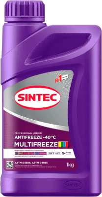 Антифриз Sintec Multi Freeze / 990561 (1кг, фиолетовый)