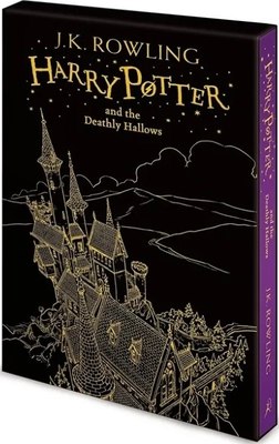 Книга Bloomsbury Harry Potter and the Deathly Hallow твердая обложка