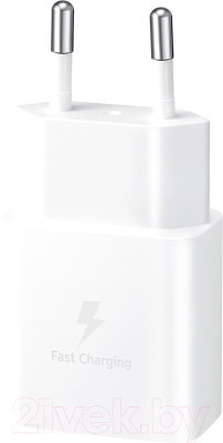 Адаптер питания сетевой Samsung EP-T1510NWEGEU (белый)