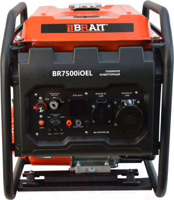 Инверторный генератор Brait BR7500iOEL