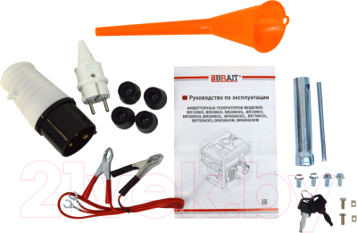 Инверторный генератор Brait BR7500iOEL