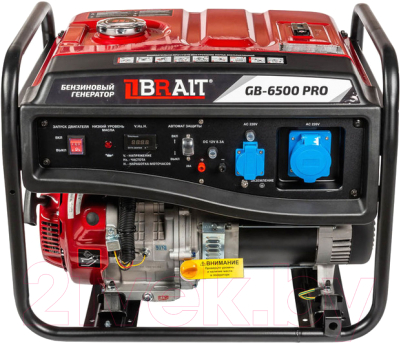 Бензиновый генератор Brait GB-6500 PRO