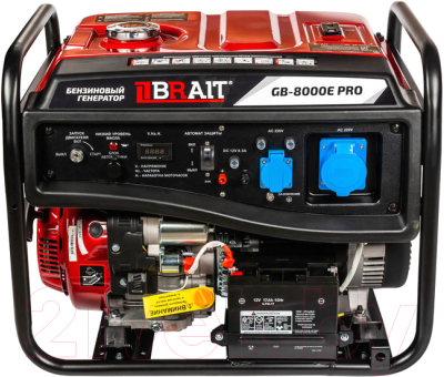 Бензиновый генератор Brait GB-8000E PRO