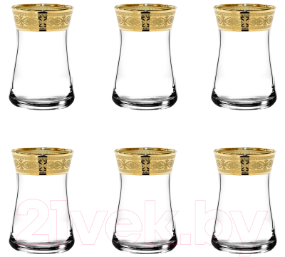 Набор стаканов для горячих напитков Promsiz EAV493-361/S/Z/6/I (масверк)