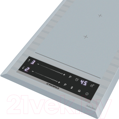 Индукционная варочная панель Maunfeld CVI292S2FMBL Lux