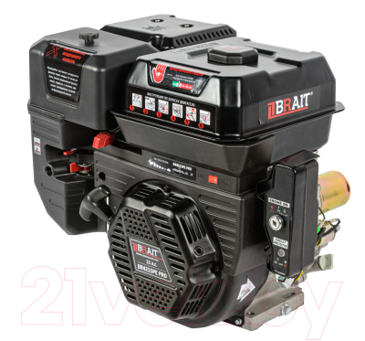 Изображение товара Двигатель бензиновый Brait BR421SPE PRO