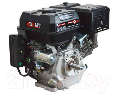 Двигатель бензиновый Brait BR421SPE3A PRO