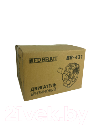 Изображение товара Двигатель бензиновый Brait BR-431