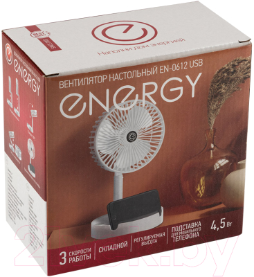 Вентилятор Energy EN-0612 USB / 104877