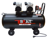 Воздушный компрессор Brait KB-2500/90X2 - 