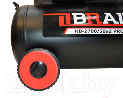 Воздушный компрессор Brait KB-2700/50X2 PRO