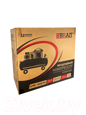 Воздушный компрессор Brait KMR-1800/50