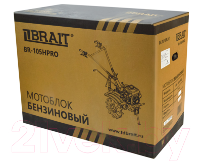 Купить Мотоблок бензиновый Brait BR-105HPRO  