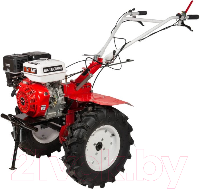 Мотоблок бензиновый Brait BR-135GDPRO
