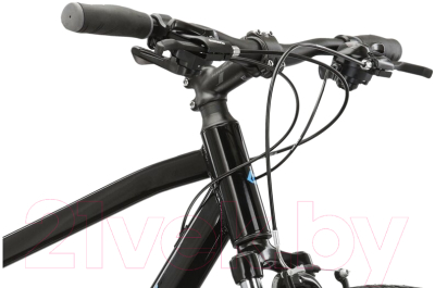 Велосипед Kross Evado 2.0 M 28 / KREV2Z28X19M006702 (M, черный/голубой)
