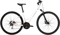 Велосипед Kross Evado 3.0 D 28 / KREV3Z28X19W003606 (L, белый/стальной) - 