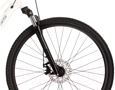 Велосипед Kross Evado 3.0 D 28 / KREV3Z28X19W003606 (L, белый/стальной)