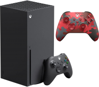 Игровая приставка Microsoft Xbox Series X 1TB 1882 + Геймпад Daystrike Camo Special E - 