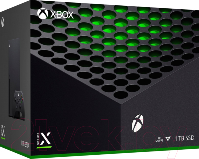Игровая приставка Microsoft Xbox Series X 1TB 1882 + Геймпад Daystrike Camo Special E
