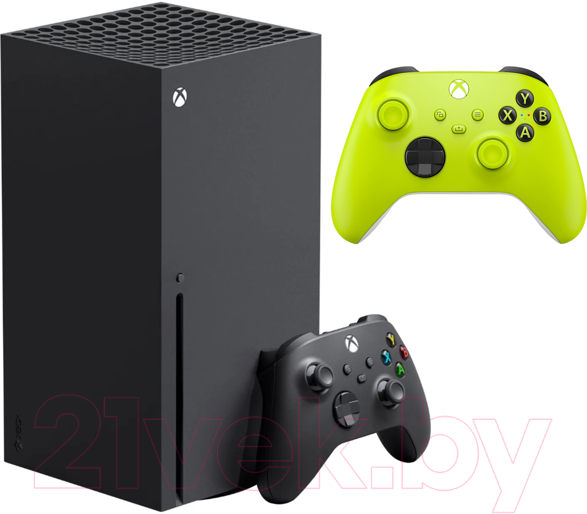 Игровая приставка Microsoft Xbox Series X 1TB 1882 + Геймпад Microsoft Xbox
