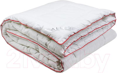 Одеяло Alleri Bio-Пух Демисезонное 145x210 (белый)