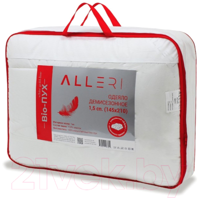 Одеяло Alleri Bio-Пух Демисезонное 145x210 (белый)