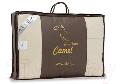 Одеяло Alleri Camel Демисезонное 145x210