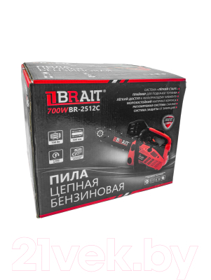 Бензопила цепная Brait BR 25-12C