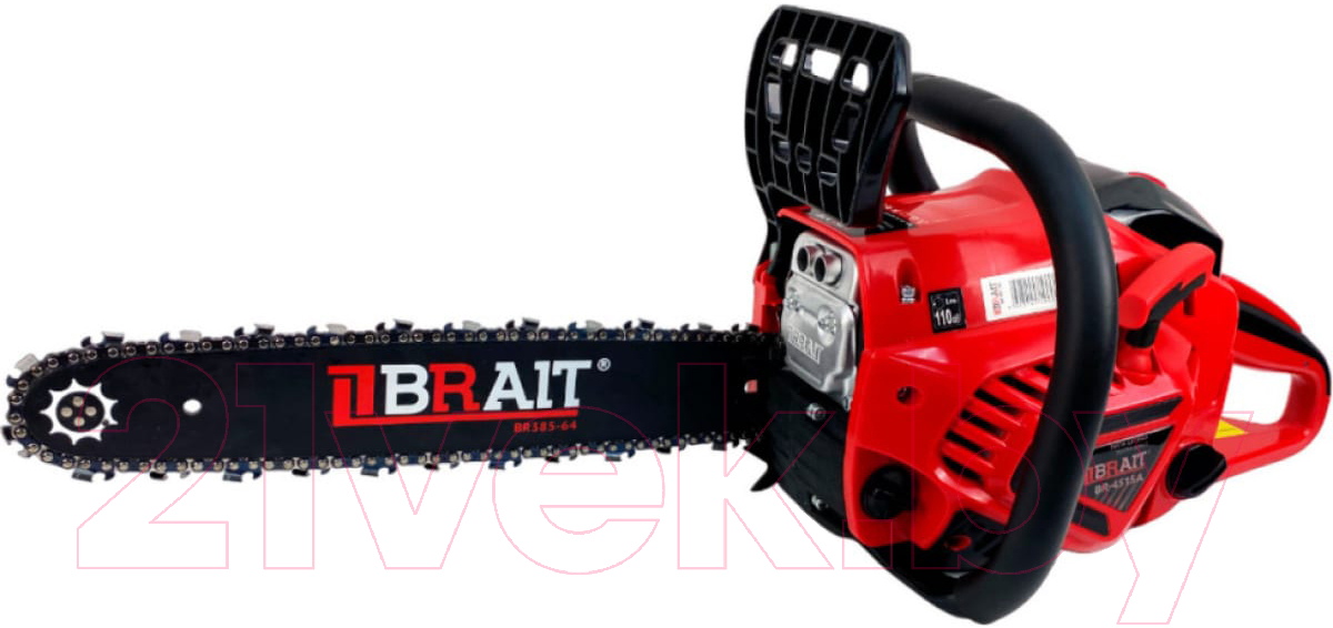 Бензопила цепная Brait BR 45-15A PRO