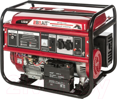 Бензиновый генератор Brait BR5500-CU(Е)