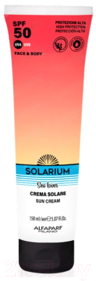 Крем солнцезащитный Solarium Sea Lover для лица и тела SPF 50 (150мл)