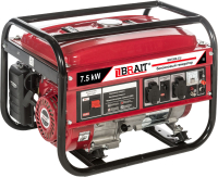Бензиновый генератор Brait BR7500-CU - 