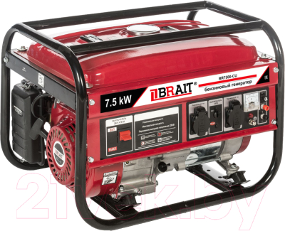Бензиновый генератор Brait BR7500-CU
