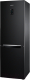 Холодильник с морозильником Samsung RB31FERNDBC - 