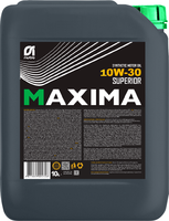 Моторное масло Nestro Maxima Superior SAE 10W-30 (10л) - 