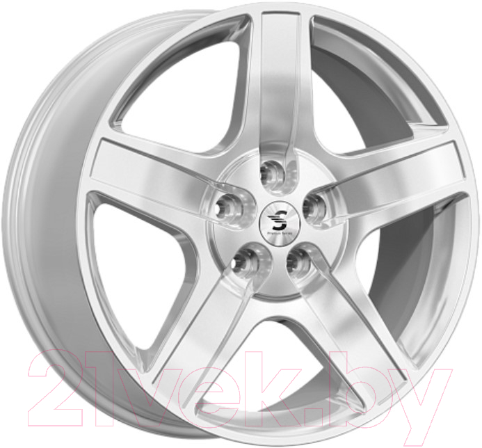 Литой диск SKAD КР008 Jetour X90 Plus 20x8.5" 5x108мм DIA 60.1мм ET 43мм (Elite Silver)