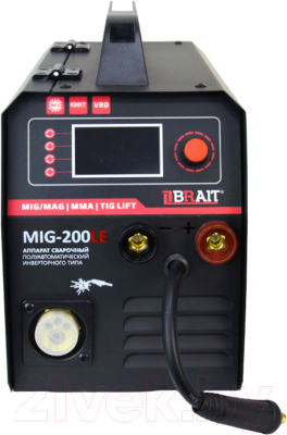 Полуавтомат сварочный Brait MIG-200LE