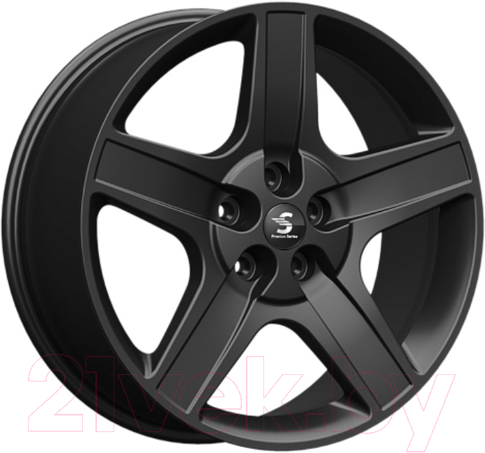 Литой диск SKAD КР008 Jetour X90 Plus 20x8.5" 5x108мм DIA 60.1мм ET 43мм (Fury Black)