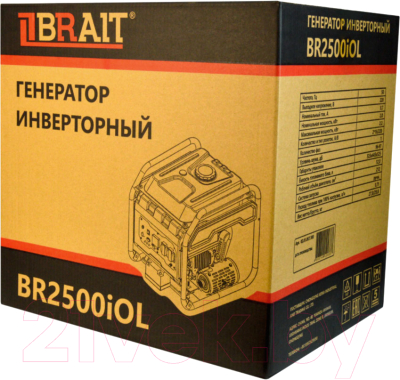 Инверторный генератор Brait BR2500iOL
