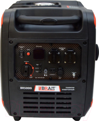 Инверторный генератор Brait BR5000i